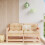 Berkfield Garden Corner Sofas 2 pcs Solid Wood Pine 1