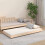Berkfield Bed Frame without Mattress 90x190 cm Single Solid Wood Pine 1
