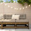 Berkfield Garden Middle Sofas 2 pcs Honey Brown Solid Wood Pine 1