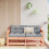 Berkfield Garden Corner Sofas 2 pcs Solid Wood Douglas 1