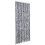 Berkfield Insect Curtain Silver 90x200 cm Chenille 2