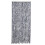 Berkfield Insect Curtain Silver 90x200 cm Chenille 3