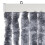 Berkfield Insect Curtain Silver 90x200 cm Chenille 4