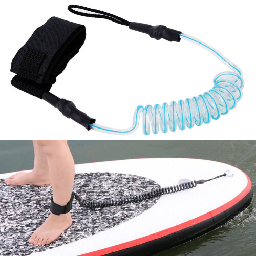 Elastic Foot Rope Leash for Paddle Board and