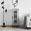 Berkfield Sideboard Concrete Grey 34.5x34x90 cm Engineered Wood 1