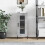 Berkfield Sideboard Concrete Grey 34.5x34x90 cm Engineered Wood 1