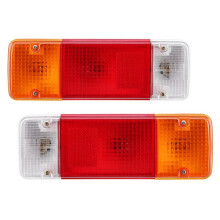 1Pair Tail Rear Brake Lamp Stop Light 8156087313000 8155087327000 for Hilux Land 1984-2018