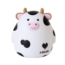 Animal Shaped Piggy Bank Milk White DropResistant Kids Money Savings Box Coin and Cash Storage Gift