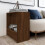 Berkfield Side Table Brown Oak 50x26x50 cm Engineered Wood 1