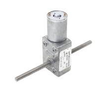 12V DC Worm Gear Motor JGY370 150RPM Torque Durable Metal Gears Low Noise Precise Speed Control