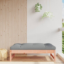 Berkfield Garden Footstool 120x80 cm Solid Wood Douglas