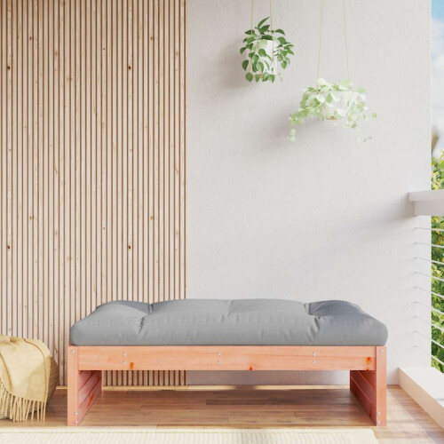 Berkfield Garden Footstool 120x80 cm Solid Wood Douglas