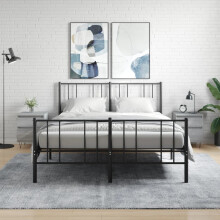 Berkfield Bedside Cabinets 2 pcs Grey Sonoma 40x35x50 cm Engineered Wood