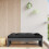 Berkfield Garden Footstool Grey 120x80 cm Solid Wood Pine 1