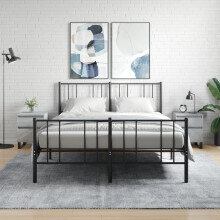 Berkfield Bedside Cabinets 2 pcs Concrete Grey 40x35x50 cm Engineered Wood