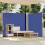 Berkfield Patio Retractable Side Awning 170x1200 cm Blue 3
