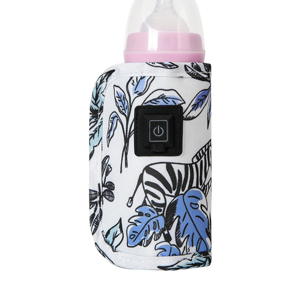 USB Bottle Warmer Sleeve with Intelligent Rapid Heating, Constant Temperature Control and 3 Speed Settings for Baby Bottles