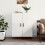 Berkfield Sideboard High Gloss White 69.5x34x90 cm Engineered Wood 1