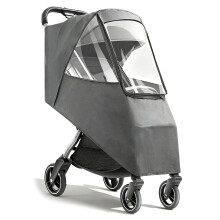 Friendly Linen Cover Protective for Baby Strollers-linen gray