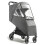 Friendly Linen Cover Protective for Baby Strollers-linen gray 1