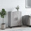 Berkfield Sideboard Grey Sonoma 69.5x34x90 cm Engineered Wood 1