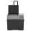 Berkfield Cool Box with Wheel and Handle Black&Grey 30 L Polypropylene 4