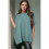 Women'S Loose Dropped Shoulder Short Sleeve Pullover Sweater  L 3