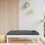 Berkfield Garden Footstool White 120x80 cm Solid Wood Pine 1