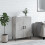 Berkfield Sideboard Concrete Grey 69.5x34x90 cm Engineered Wood 1