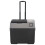 Berkfield Cool Box with Wheel and Handle Black&Grey 30 L Polypropylene 5