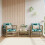 Berkfield Garden Chairs 2 pcs Impregnated Wood Pine 1