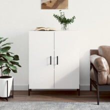 Berkfield Sideboard White 69.5x34x90 cm Engineered Wood