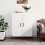 Berkfield Sideboard White 69.5x34x90 cm Engineered Wood 1