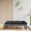Berkfield Garden Footstool Grey 120x80 cm Solid Wood Pine 1