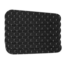 Purse Strap Anti-Slip Pad Sticker Anti-Falling Adhesive-Black