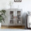 Berkfield Sideboard Concrete Grey 69.5x34x90 cm Engineered Wood 1