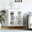 Berkfield Sideboard White 69.5x34x90 cm Engineered Wood 1