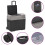 Berkfield Cool Box with Wheel and Handle Black&Grey 30 L Polypropylene 8