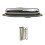 Universally Compatibility Single Coil Electric Guitar-Silver 1
