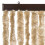 Berkfield Insect Curtain Beige 56x200 cm Chenille 4