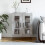 Berkfield Sideboard Concrete Grey 69.5x34x90 cm Engineered Wood 1