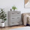 Berkfield Sideboard Grey Sonoma 69.5x34x90 cm Engineered Wood 1