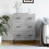 Berkfield Sideboard Concrete Grey 69.5x34x90 cm Engineered Wood 1