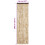 Berkfield Insect Curtain Beige 56x200 cm Chenille 7
