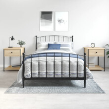 Berkfield Bedside Tables 2 pcs Sonoma Oak 44x45x58 cm Engineered Wood