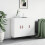 Berkfield Sideboard White 90x34x80 cm Engineered Wood 1