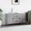 Berkfield Sideboard Grey Sonoma 100x36x60 cm Engineered Wood 1