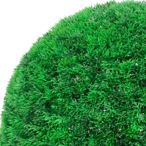 Berkfield Artificial Boxwood Balls 2 pcs 52 cm 2