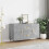 Berkfield Sideboard Concrete Grey 100x36x60 cm Engineered Wood 1
