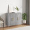 Berkfield Sideboard Grey Sonoma 90x34x80 cm Engineered Wood 1